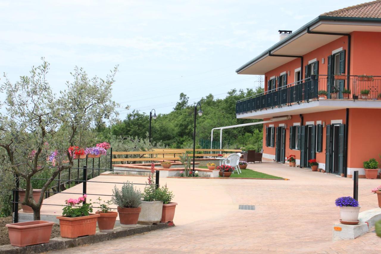 Bella Vista B&B Montecorvino Pugliano Exterior foto